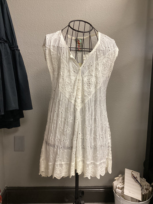 Hackamore Tunic White Small