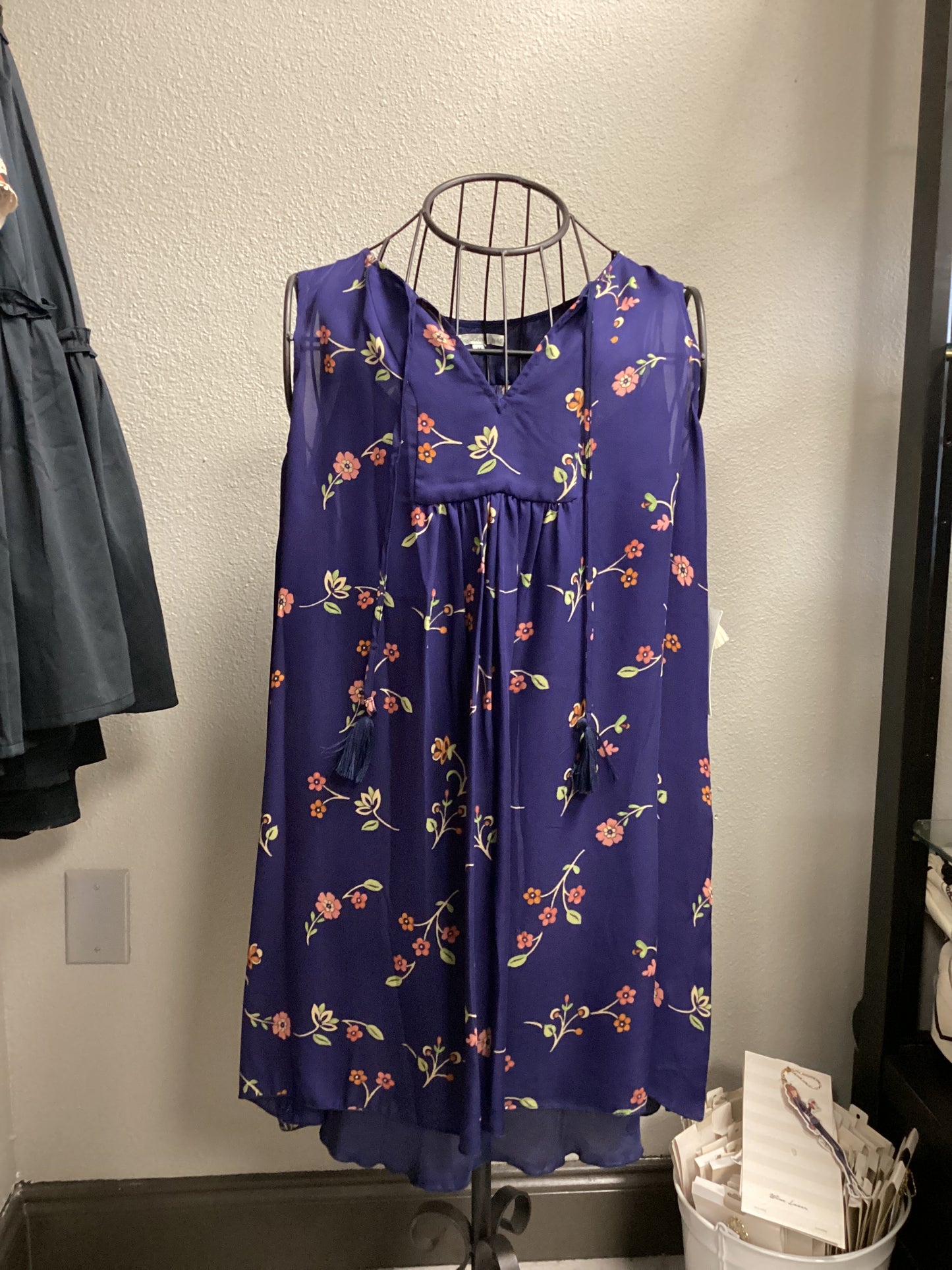 Flowers in the Wind Dress Small