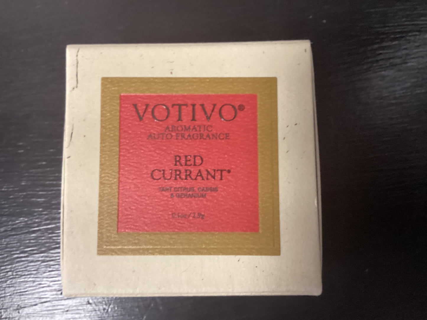Red Currant Auto Fragrance