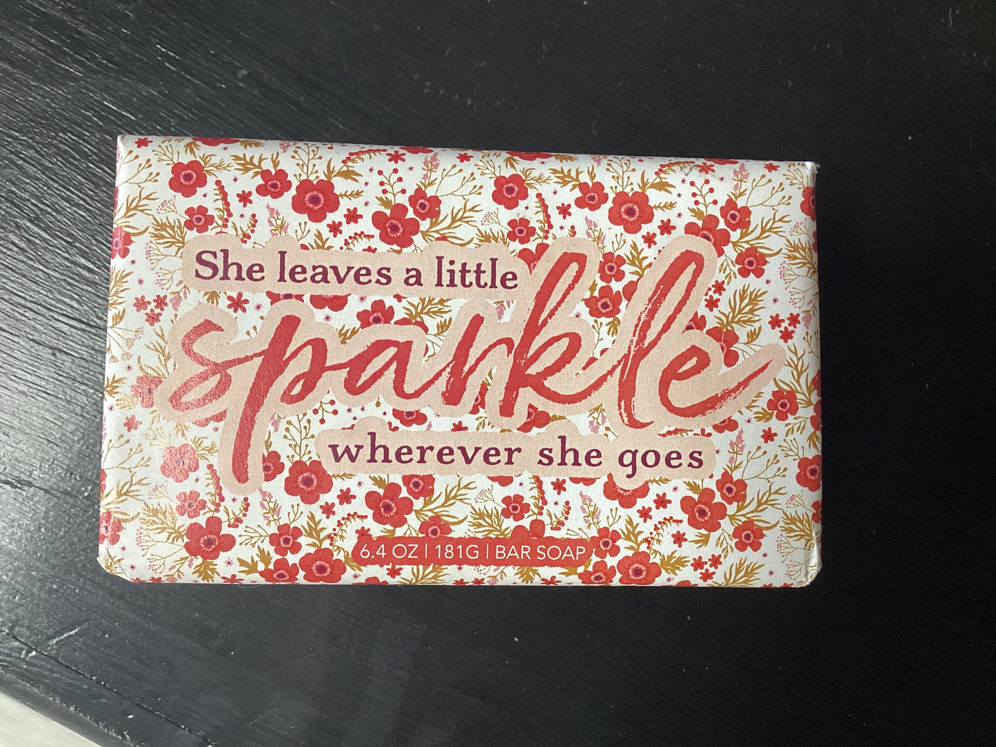 Bar Soap - a little sparkle