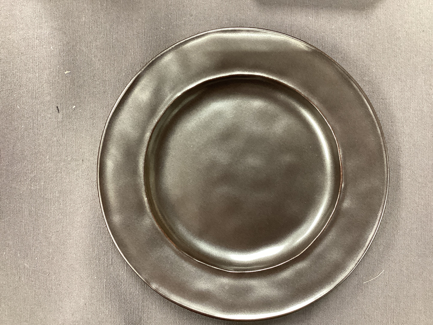 Pewter Bread & Butter