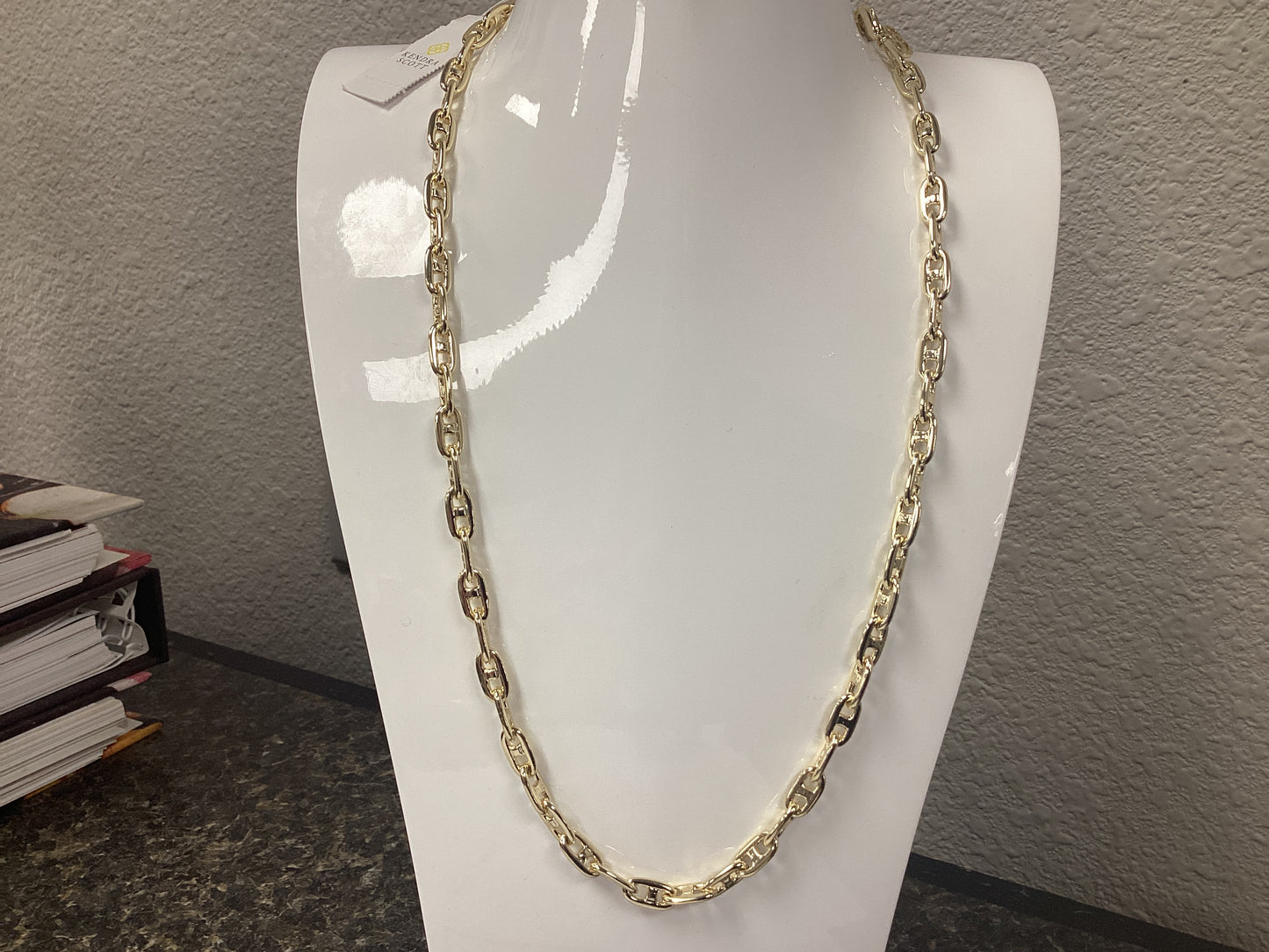 Bailey gold chain necklace