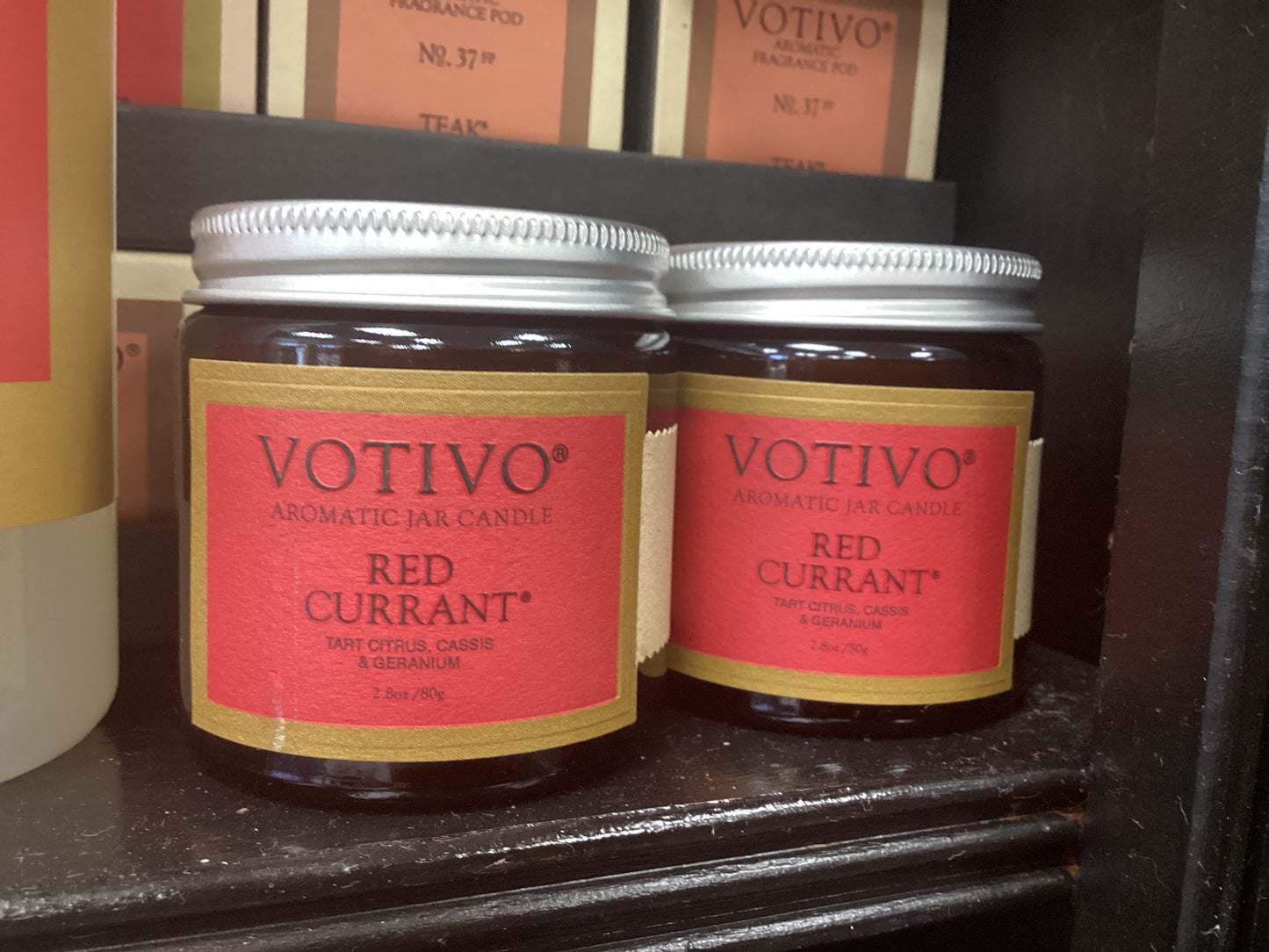 Red Currant Jar Candle