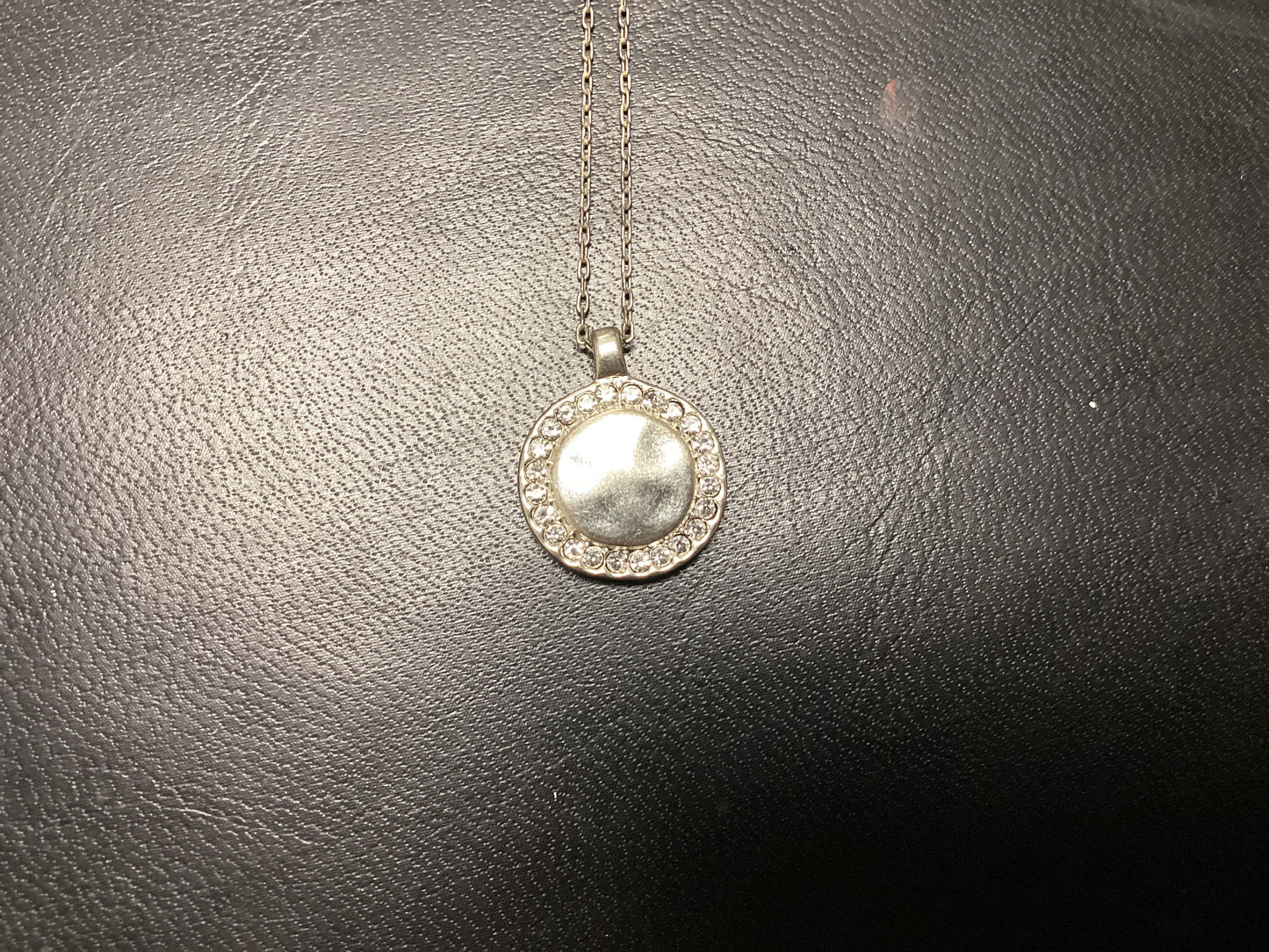 Aura necklace petite silver