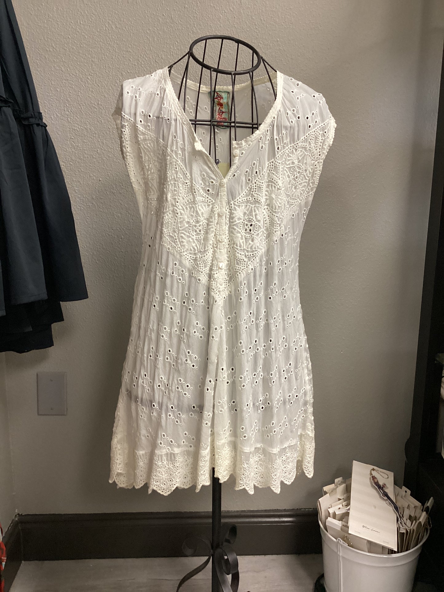 Hackamore Tunic White Large