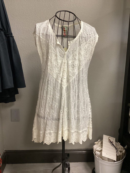 Hackamore Tunic White Large