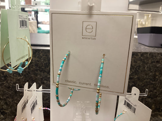 Hope Unwritten long time hoop earrings