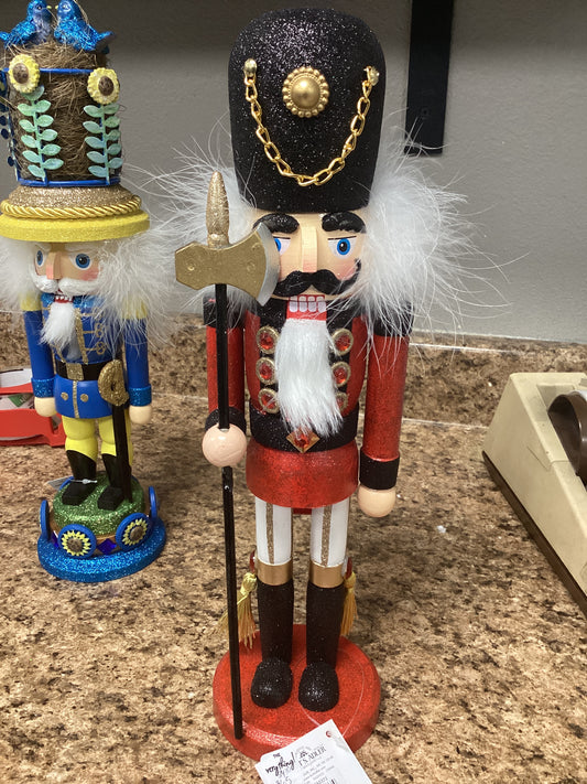 Hollywood Red and black soldier