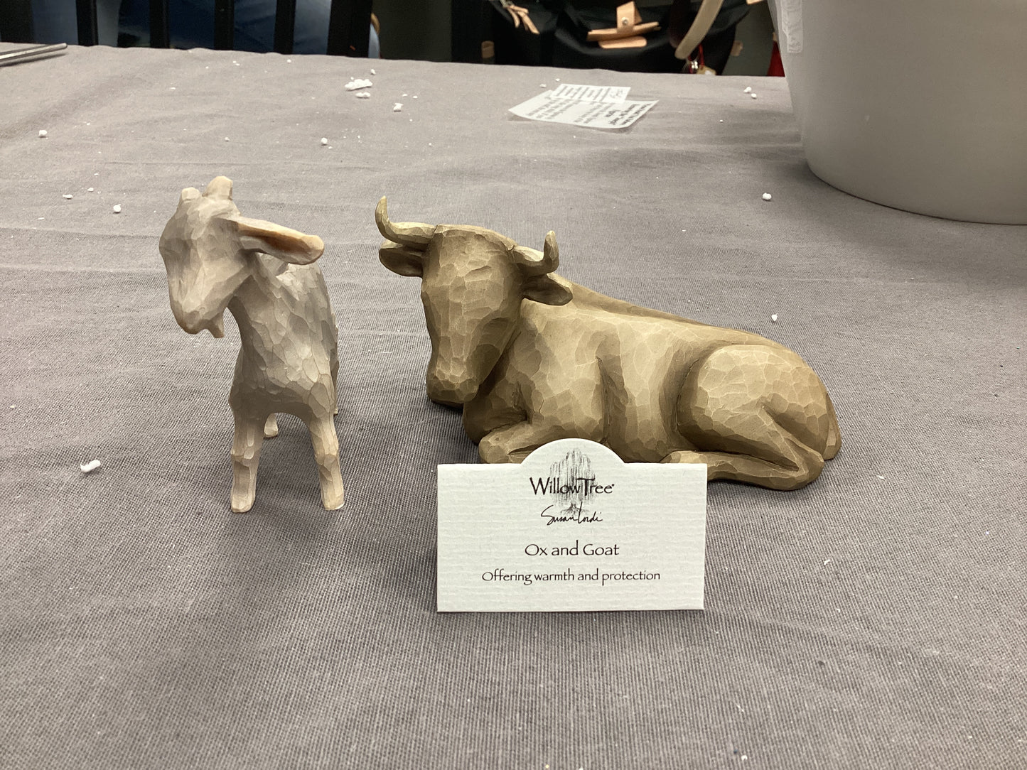 Ox and Goat