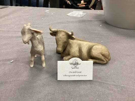 Ox and Goat
