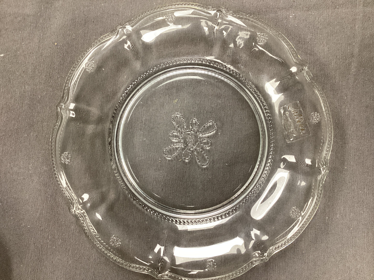 Berry & Thread Glass Salad Plate