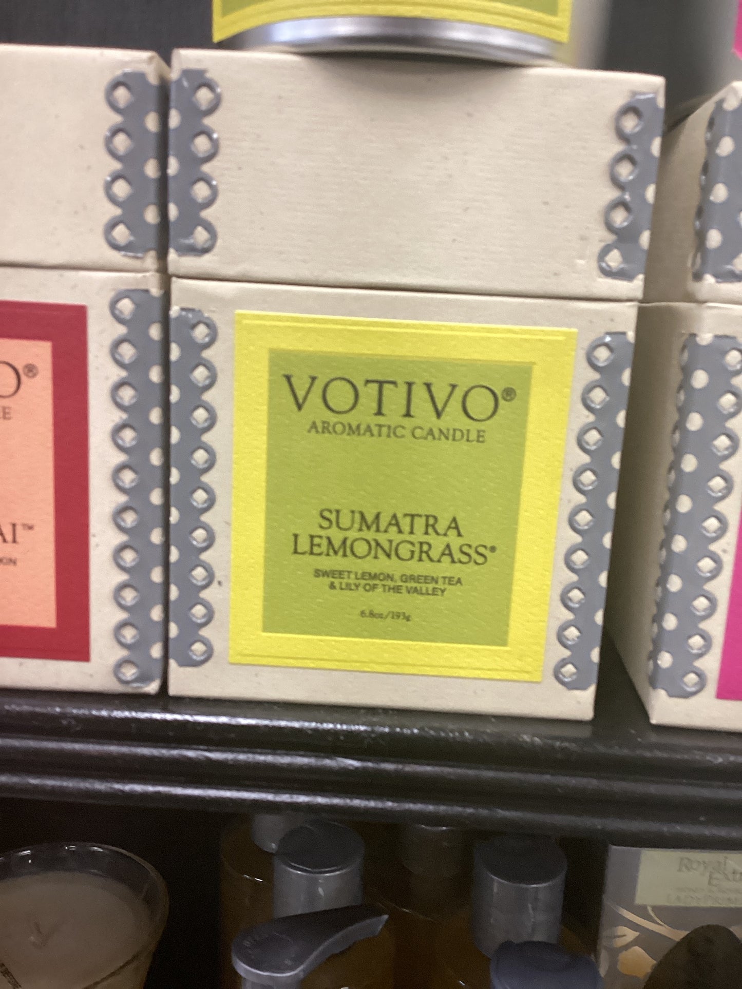 Sumatra Lemongrass candle
