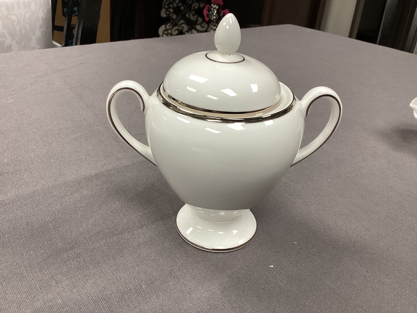Sterling Sugar Bowl
