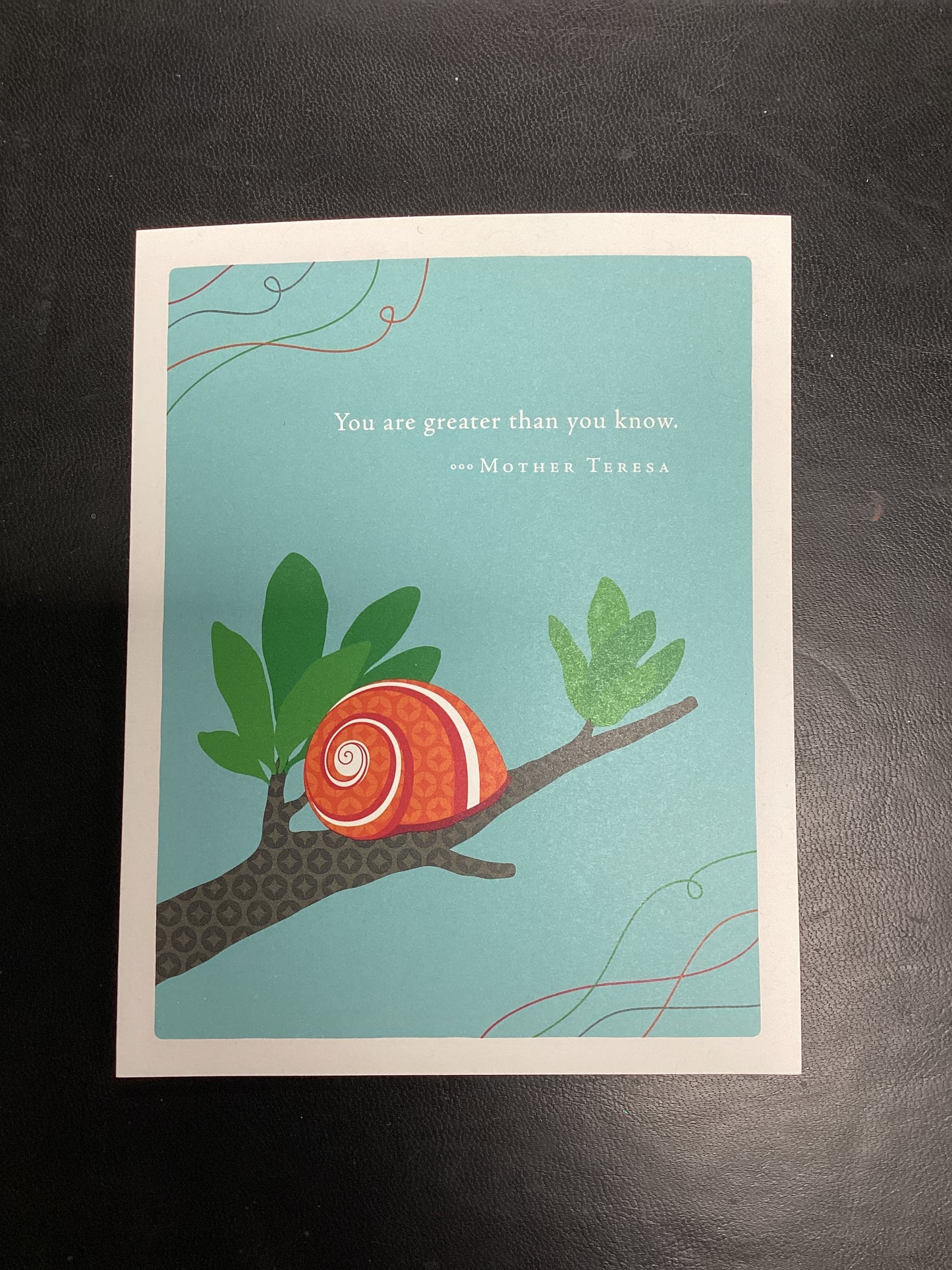 Card - You Are Greater Than You Know