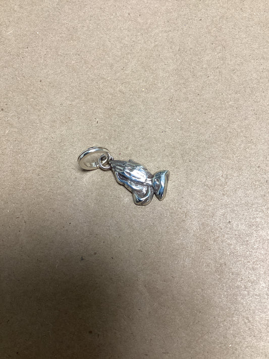 Praying Hands Charm