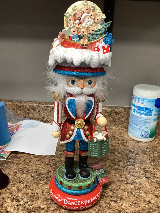Hollywood Night Before Christmas Dasher Dancer Nutcracker