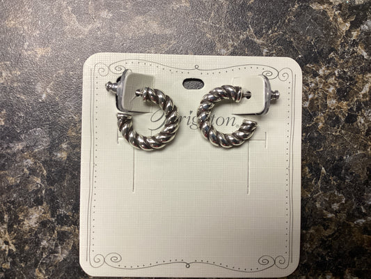 Interlock twist am post hoop