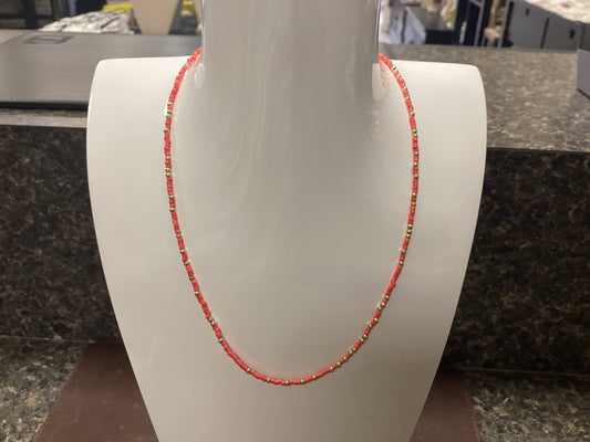 Hope Unwritten Coral choker 15"