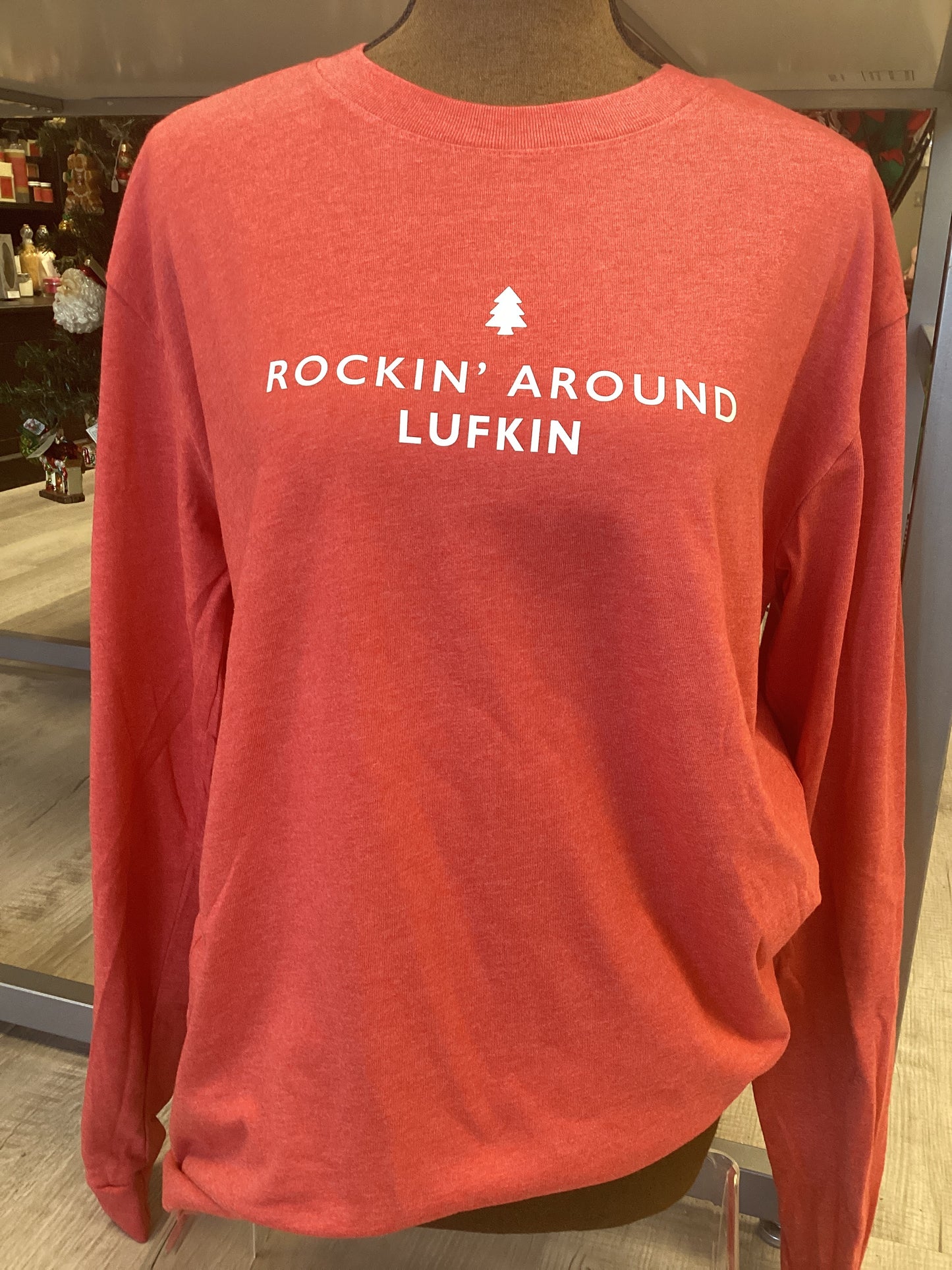 Rockin Around Lufkin shirt XL