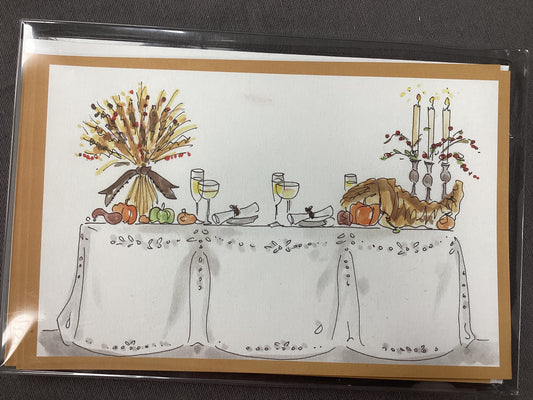 thanksgiving table invites
