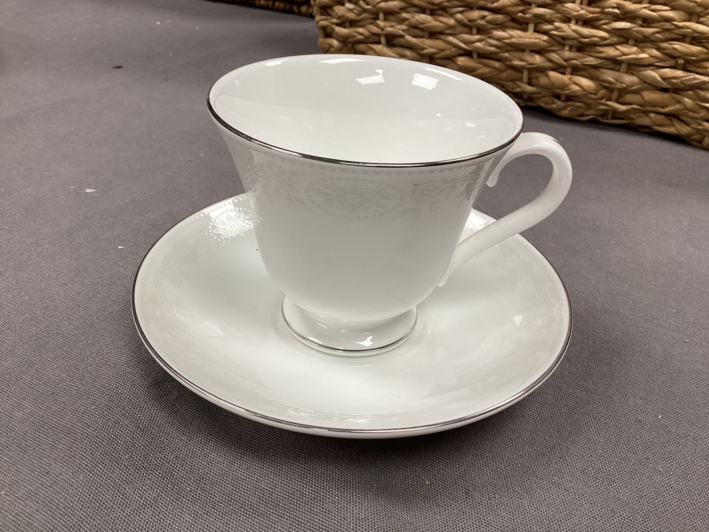 St. Moritz Cup & Saucer