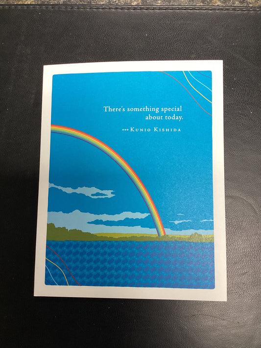 Card - There's Something Special About