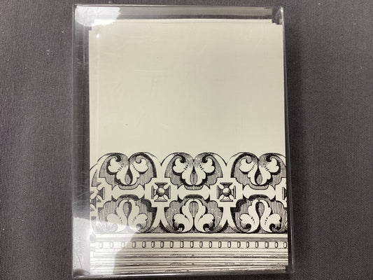 Classic Scroll ecru reply