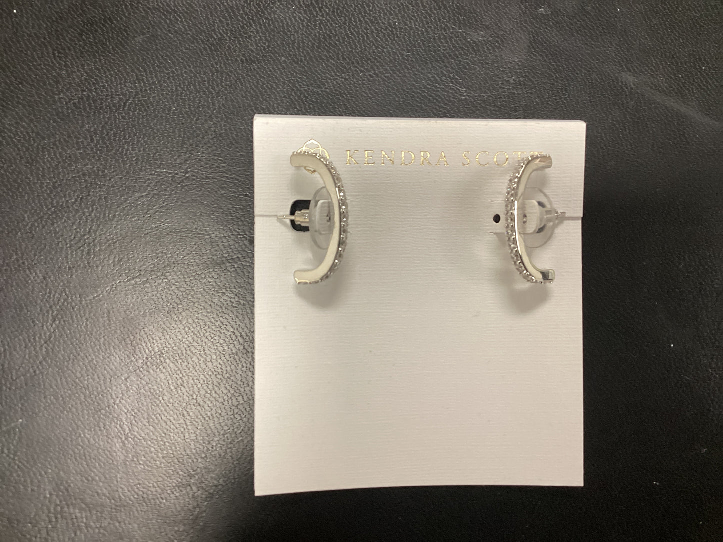 Adeline silver ear cuff earring