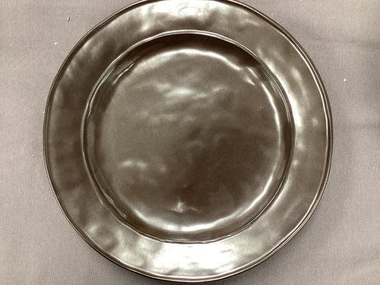 Pewter Round Dinner Plate