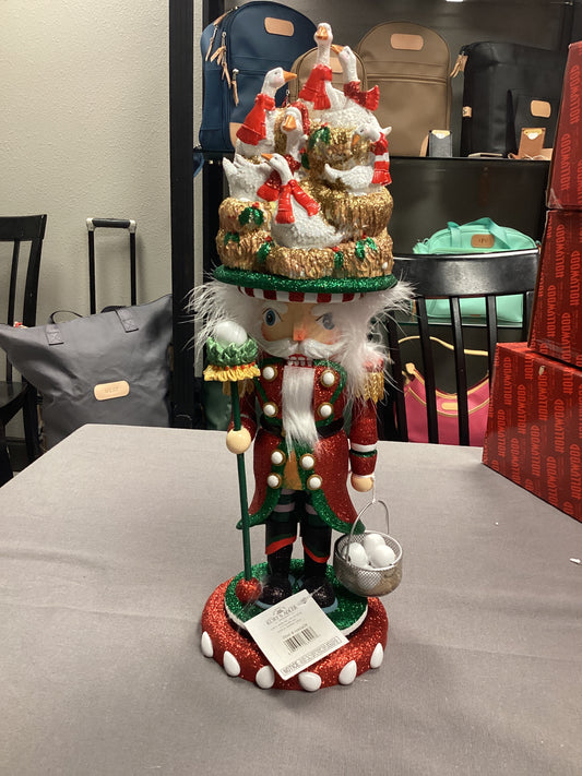 Hollywood Six Geese a Laying nutcracker