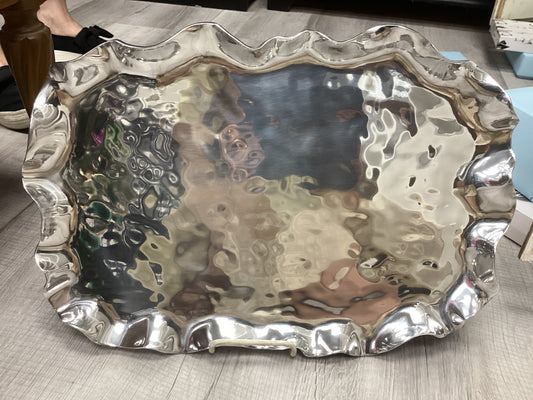 Carmel rectangle serving tray