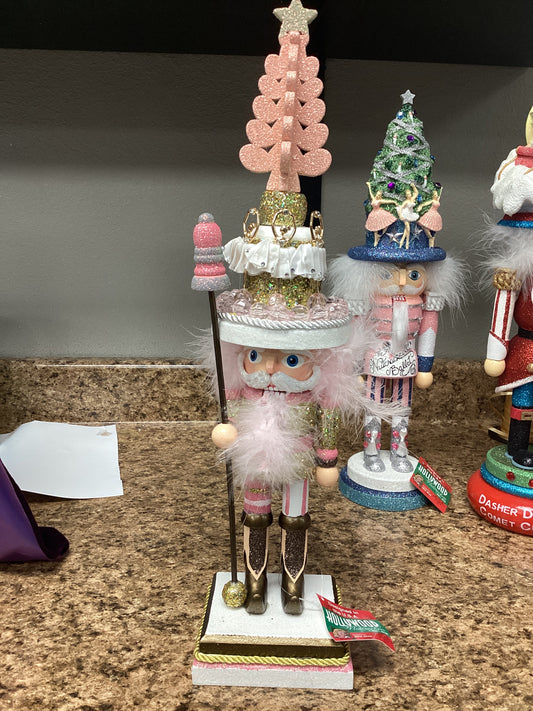 Hollywood Ballet Tree Pink nutcracker