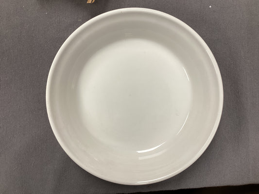 White Pie Plate