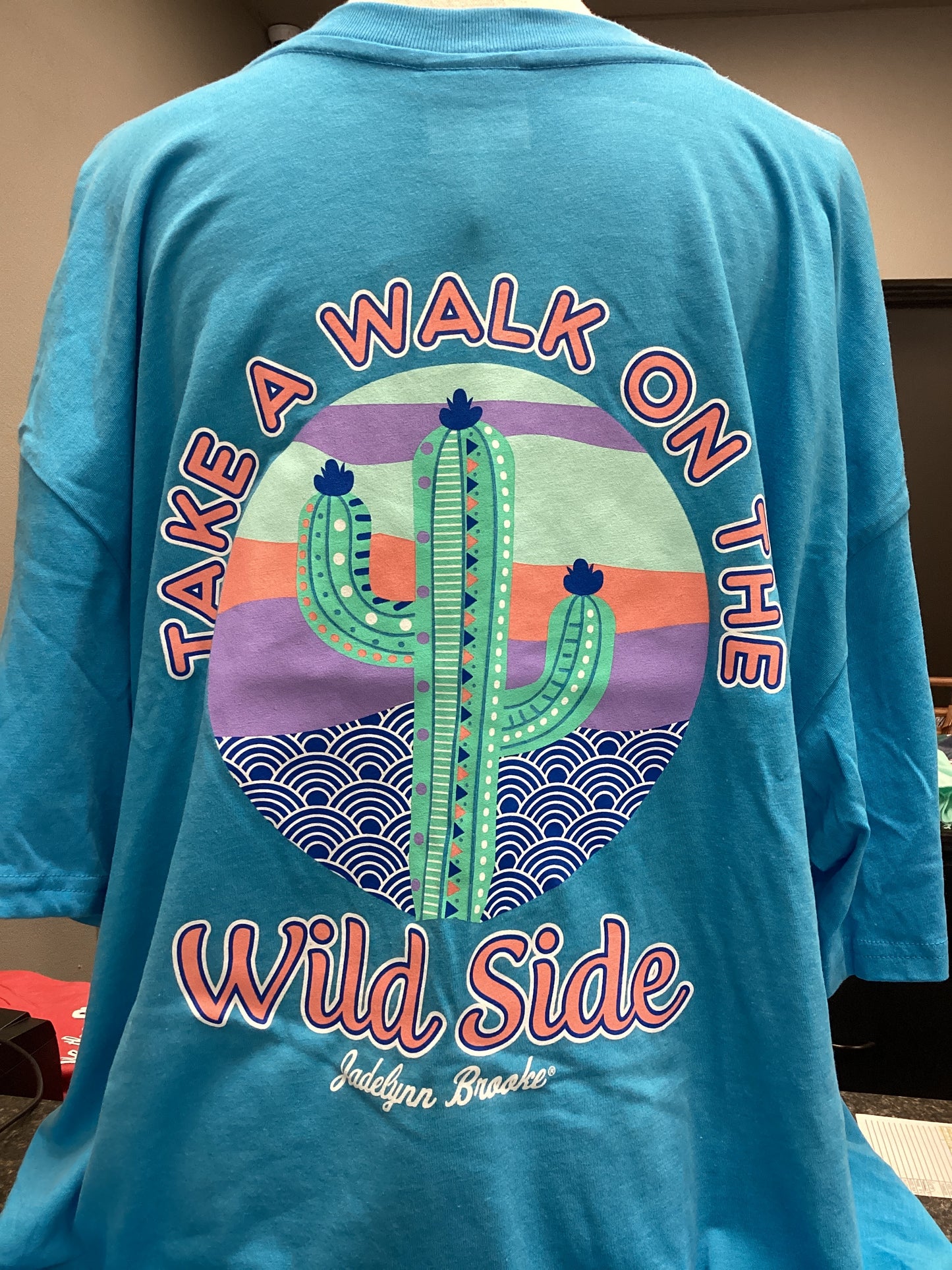 Short Sleeve - Take a Walk on the Wild Side - Medium