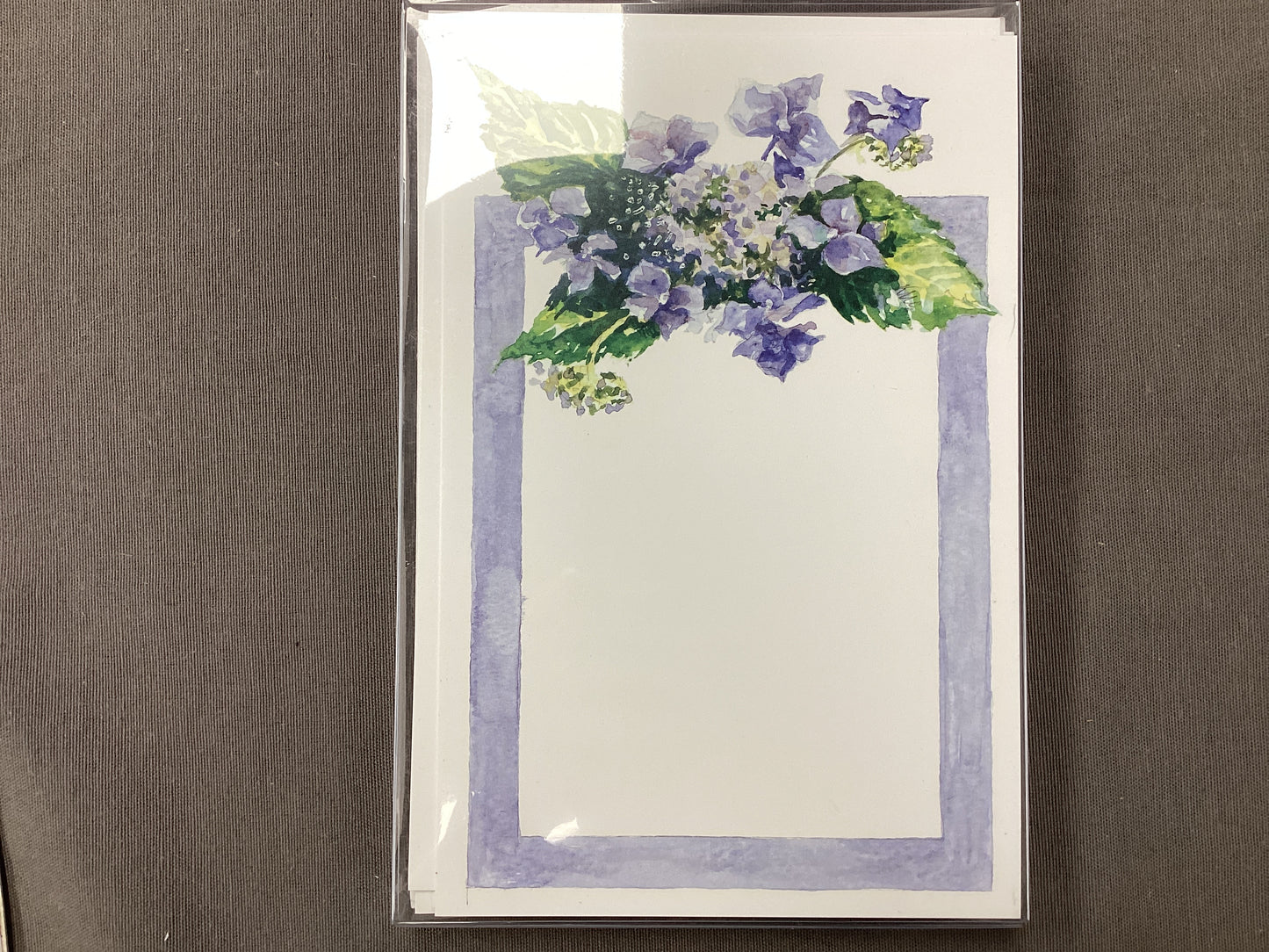 Lace Cap Blue invites pack