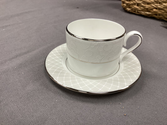 Venetian Lace Cup & Saucer