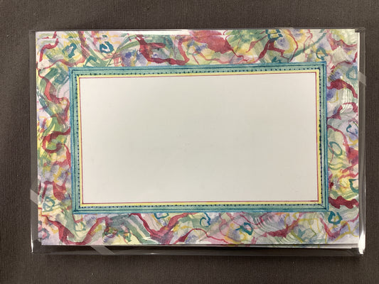 Prism Marble Invitations