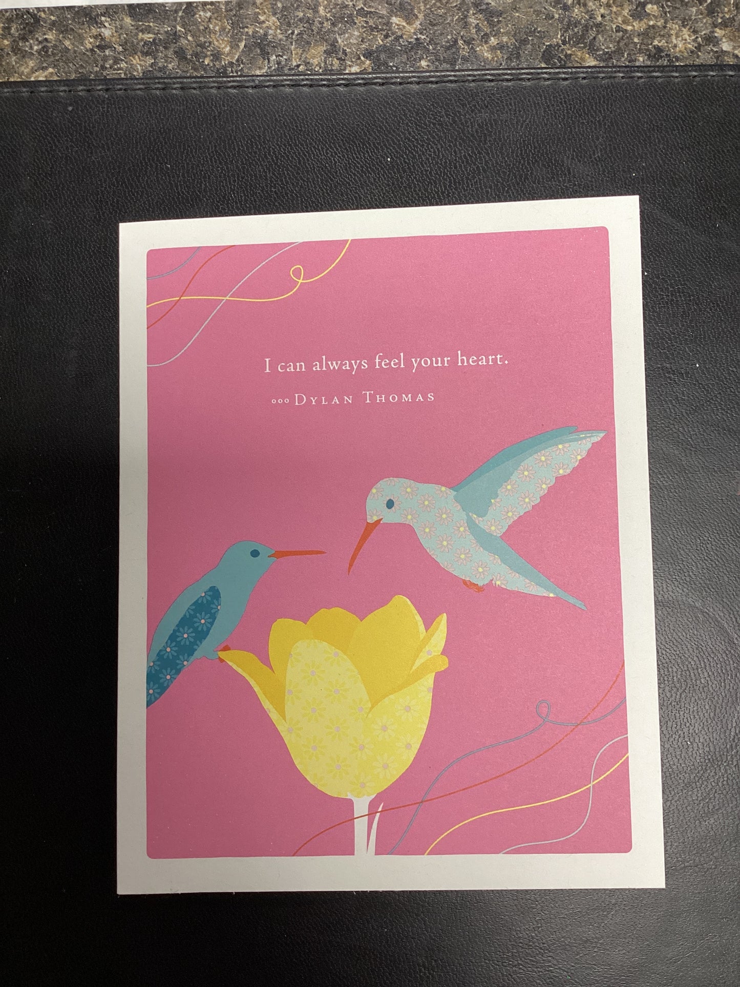 Card - I Can Always Feel Your Heart