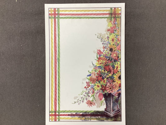 Floral with braid invites