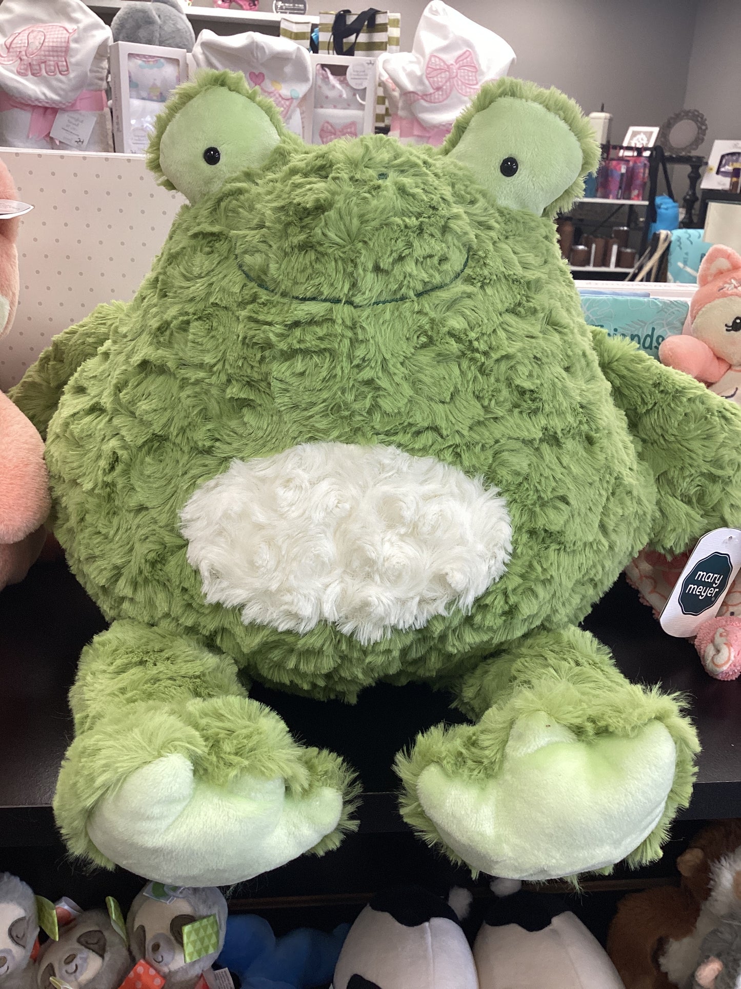 Puffnutter Frog