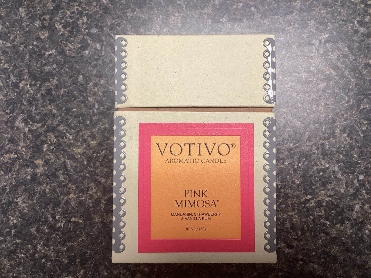 Pink Mimosa large candle16oz