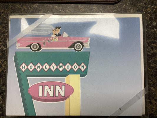Honeymoon Inn Invites