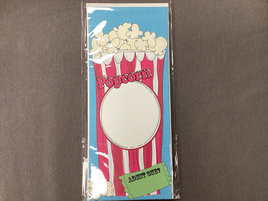 Popcorn Invites 5x11