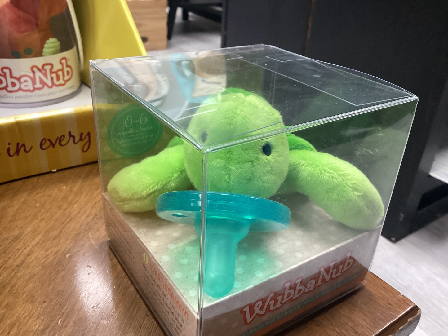 Turtle Pacifier