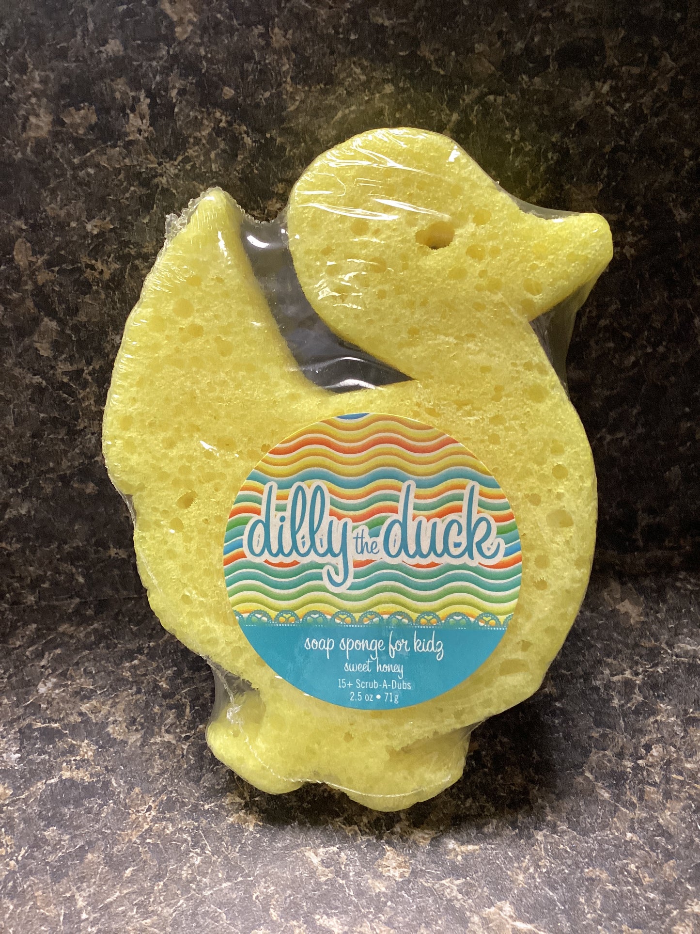 Dilly the Duck Sponge