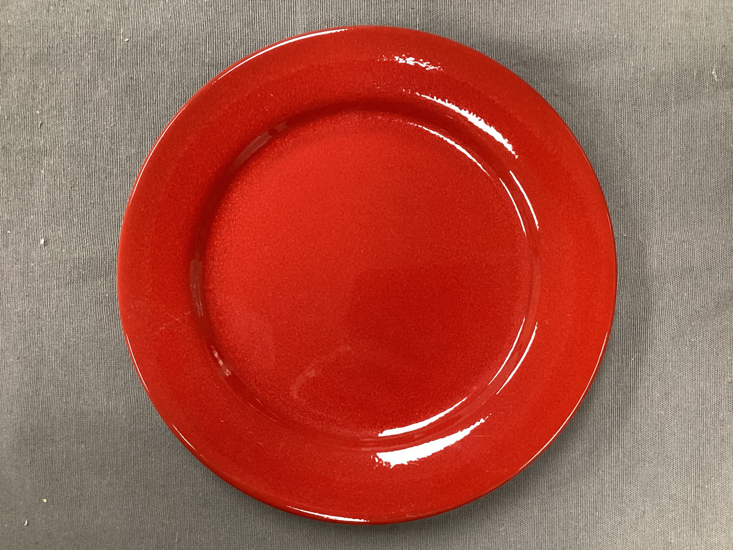 Waechtersbach Red Salad Plate