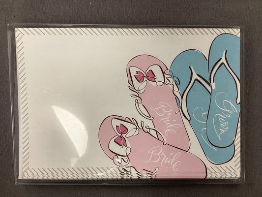 Flip Flop Wed Invite