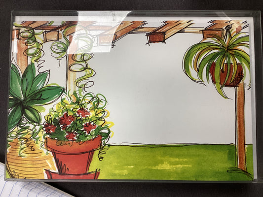 Outdoor Arbor Box