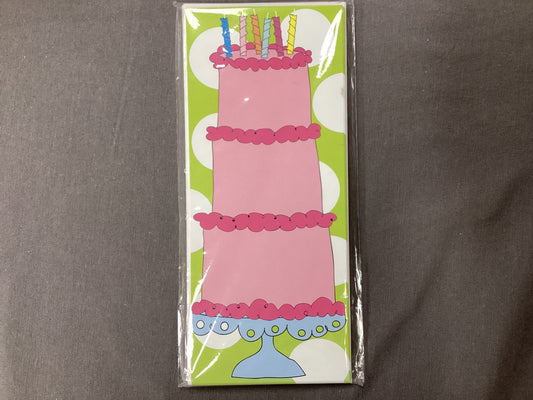 Birthday girl invite 5x11