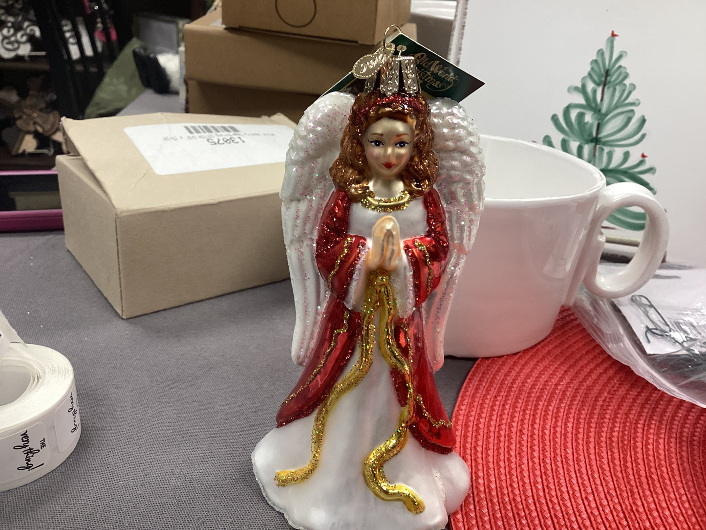 Divinity Angel ornament